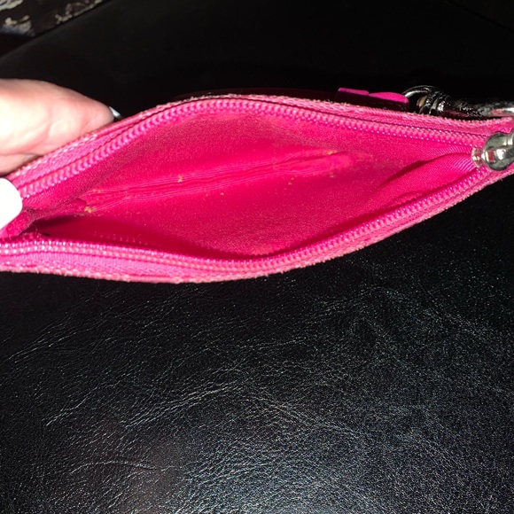 Coach Wristlet - Picture 3 of 3